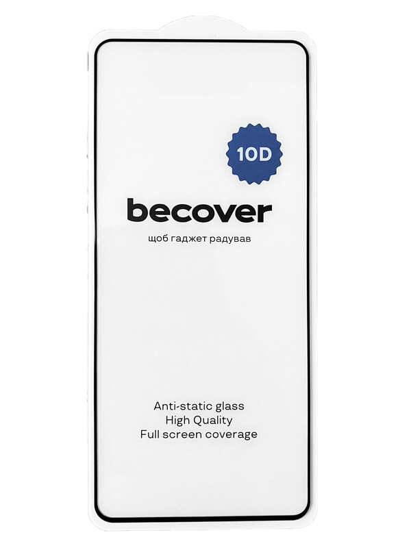 Захисне скло BeCover 10D для OnePlus Nord CE 5 Black (715935)