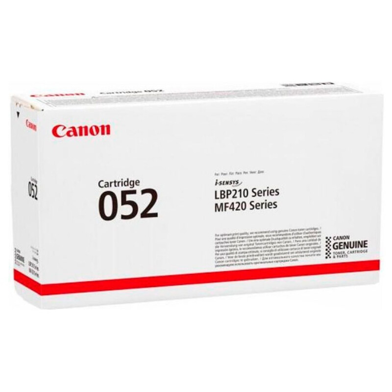 Картридж Canon 052 LBP212dw/214dw/215x/MF421dw/426dw/428x/MF429x Black (2199C002)