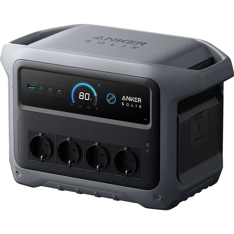 Зарядная станция Anker Solix C1000X Gen2 1024Wh 2000W (A17633A1)
