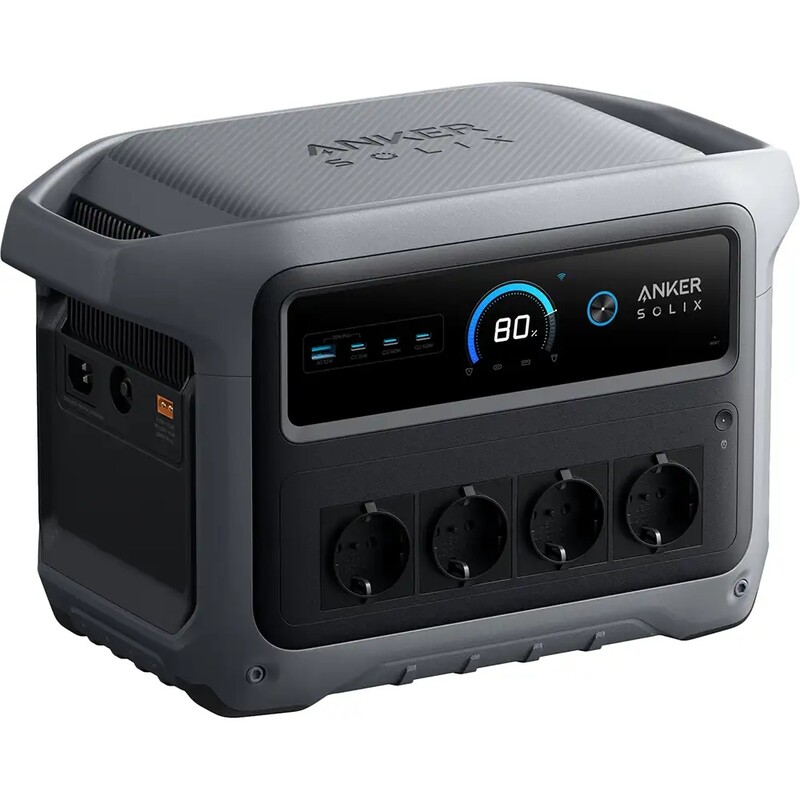 Зарядная станция Anker Solix C1000X Gen2 1024Wh 2000W (A17633A1)