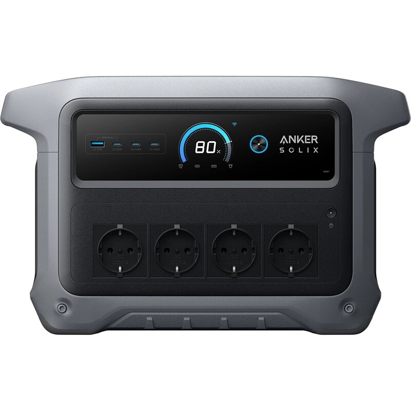 Зарядная станция Anker Solix C1000X Gen2 1024Wh 2000W (A17633A1)