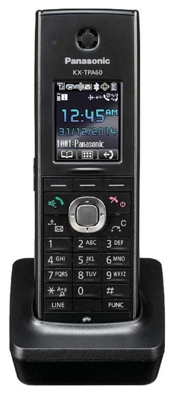 Дополнительная трубка Panasonic KX-TPA60RUB для IP-DECT телефона KX-TGP600RUB