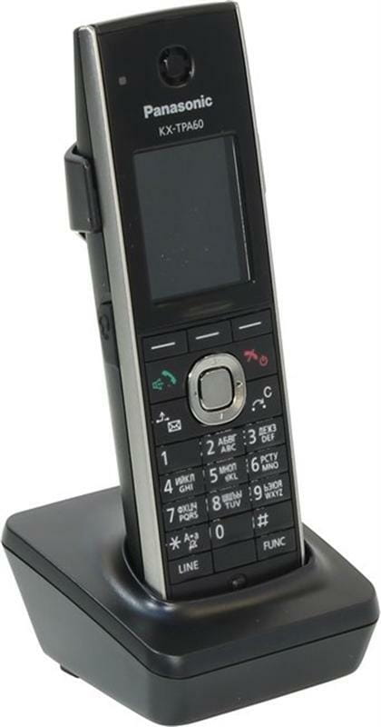 Дополнительная трубка Panasonic KX-TPA60RUB для IP-DECT телефона KX-TGP600RUB