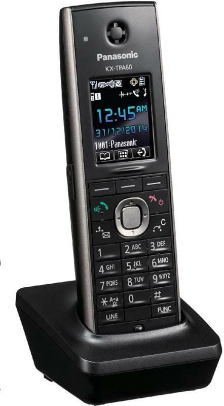 Дополнительная трубка Panasonic KX-TPA60RUB для IP-DECT телефона KX-TGP600RUB