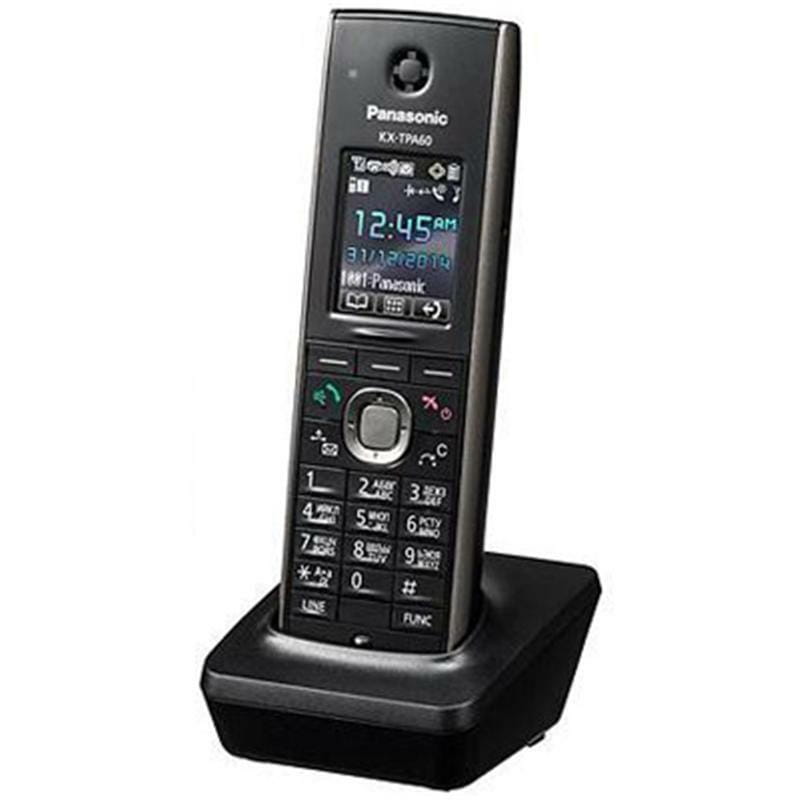 Дополнительная трубка Panasonic KX-TPA60RUB для IP-DECT телефона KX-TGP600RUB