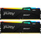 Фото - Модуль памяти DDR5 2х32GB/6000 Kingston Fury Beast RGB Black (KF560C36BBEAK2-64) | click.ua