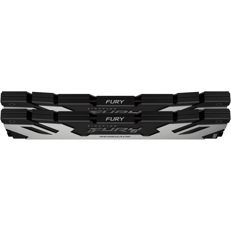 Модуль памяти DDR5 2х16GB/8000 Kingston Fury Renegade Silver/Black (KF580C38RSK2-32)