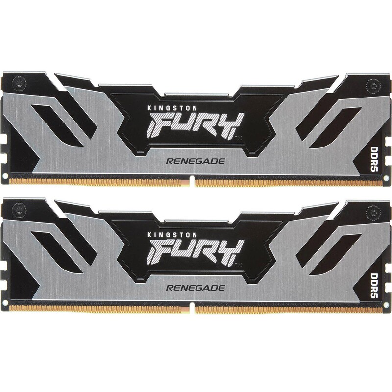 Модуль памяти DDR5 2х16GB/8000 Kingston Fury Renegade Silver/Black (KF580C38RSK2-32)