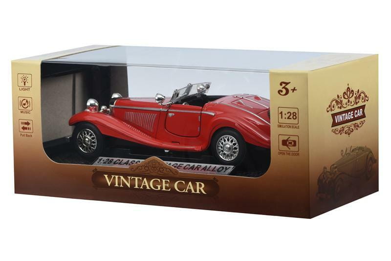 Машинка Same Toy Vintage Car красный (HY62-2AUt-2)