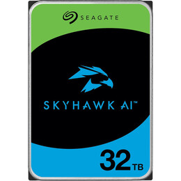 Накопичувач HDD SATA 32.0TB Seagate SkyHawk AI Surveillance 7200rpm 512MB (ST32000VE000)