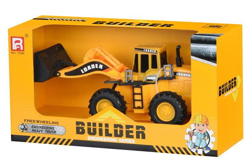 Машинка Same Toy Mod-Builder Трактор-навантажувач (R6007-1Ut)