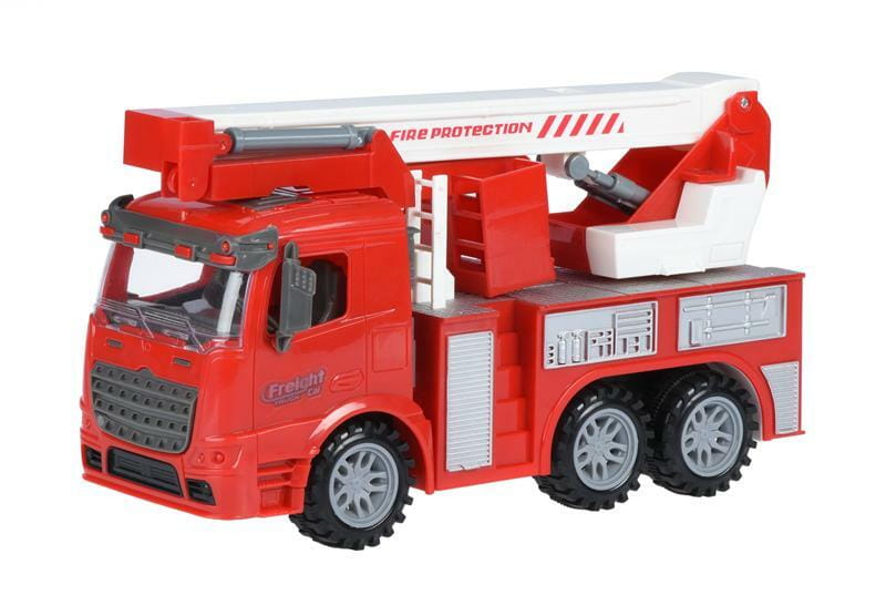Машинка Same Toy Truck Пожежна машина з підйомним краном (98-617Ut)