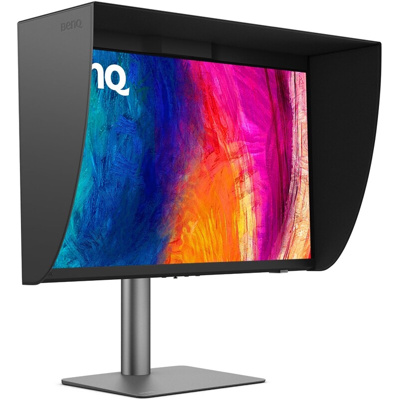 Монитор BenQ 27" PD2770U IPS Dark Grey 60Hz (9H.Y0ELB.QBE)