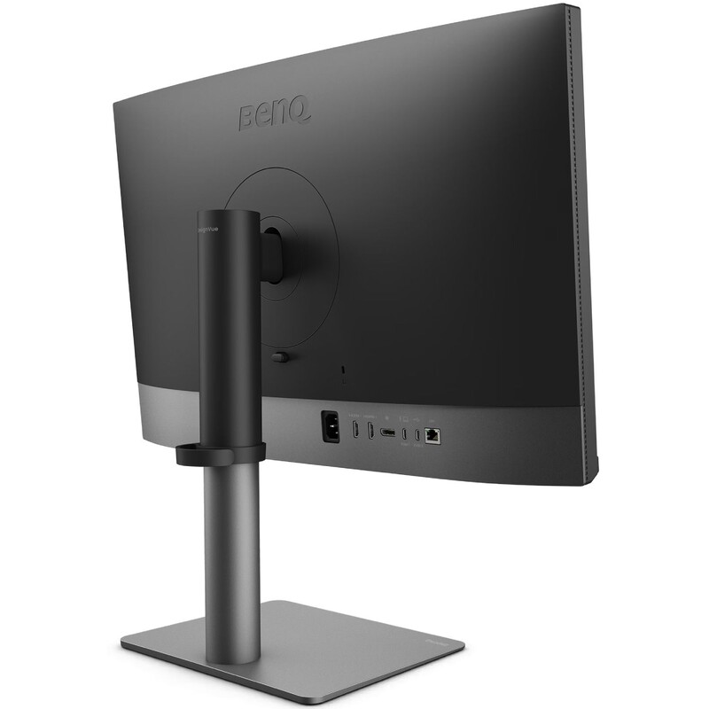 Монитор BenQ 27" PD2770U IPS Dark Grey 60Hz (9H.Y0ELB.QBE)