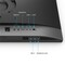 Фото - Монитор BenQ 27" PD2770U IPS Dark Grey 60Hz (9H.Y0ELB.QBE) | click.ua