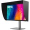 Фото - Монитор BenQ 27" PD2770U IPS Dark Grey 60Hz (9H.Y0ELB.QBE) | click.ua