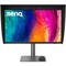 Фото - Монитор BenQ 27" PD2770U IPS Dark Grey 60Hz (9H.Y0ELB.QBE) | click.ua