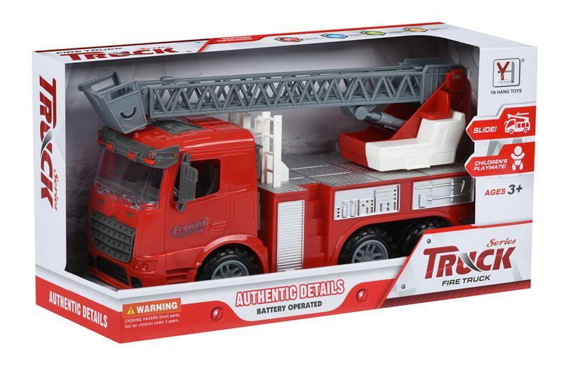 Машинка Same Toy Truck Пожежна машина зі сходами (98-616Ut)