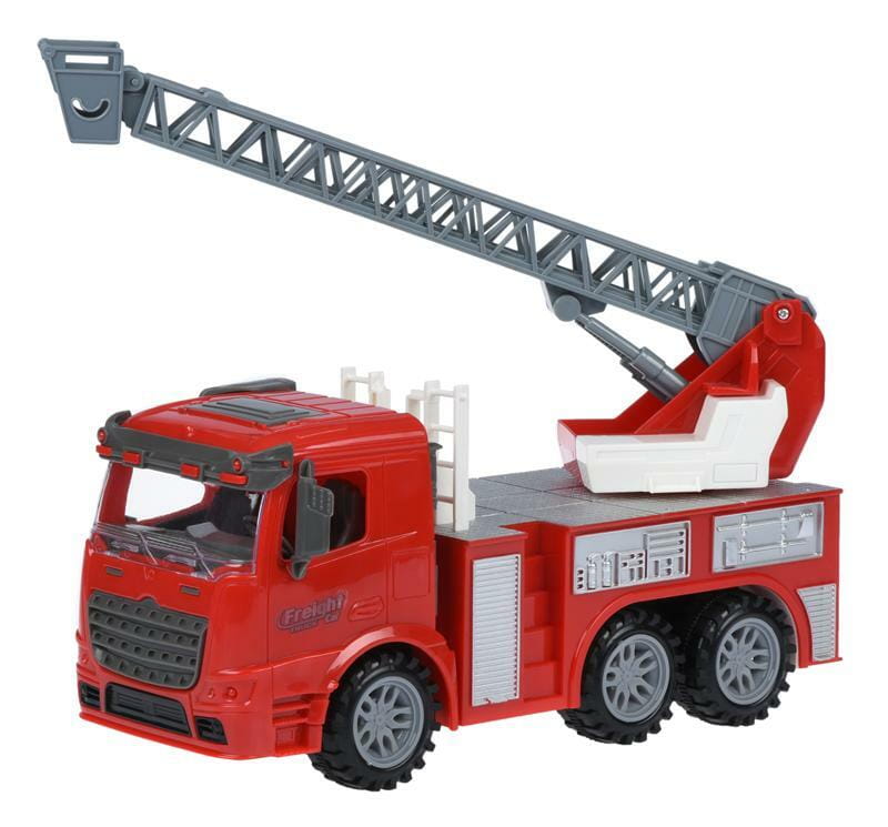 Машинка Same Toy Truck Пожежна машина зі сходами (98-616Ut)