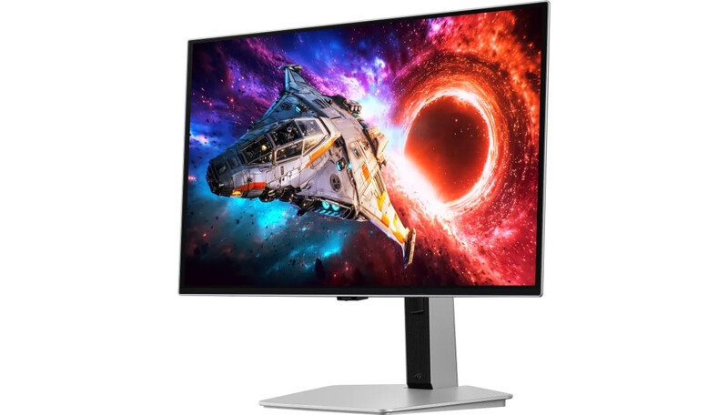 Монитор Samsung 27" Odyssey Gaming G8 (LS27HG802SIXUA) OLED Silver 240Hz