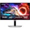 Фото - Монитор Samsung 27" Odyssey Gaming G8 (LS27HG802SIXUA) OLED Silver 240Hz | click.ua