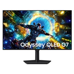 Монитор Samsung 32" Odyssey Gaming G7 (LS32HG732SIXUA) OLED Black 165Hz