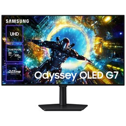 Монитор Samsung 32" Odyssey Gaming G7 (LS32HG732SIXUA) OLED Black 165Hz
