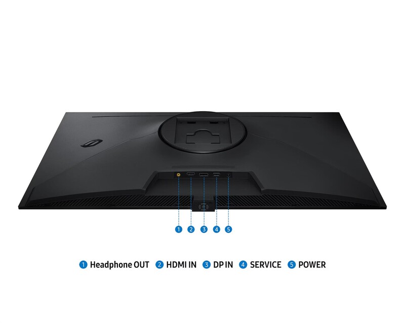 Монитор Samsung 32" Odyssey Gaming G7 (LS32HG732SIXUA) OLED Black 165Hz