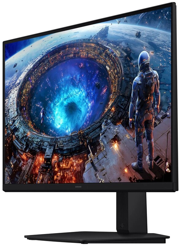 Монiтор Samsung 27" Odyssey Gaming G8 (LS27HG800EFXUA) IPS Black 180Hz