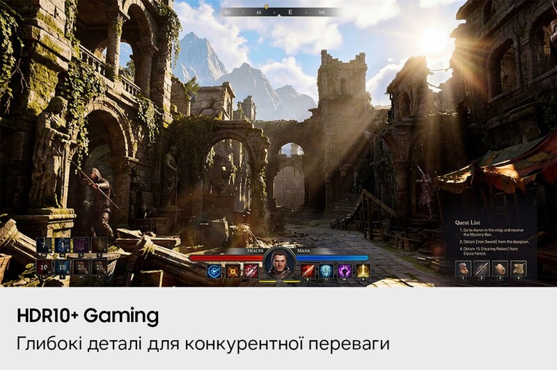 Монiтор Samsung 27" Odyssey Gaming G8 (LS27HG800EFXUA) IPS Black 180Hz