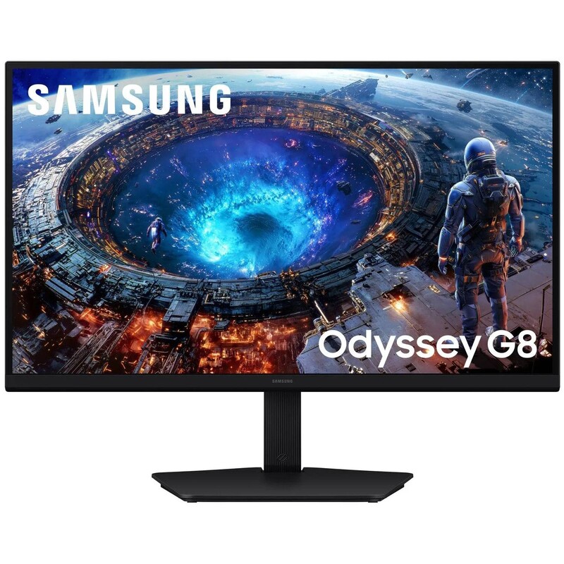 Монiтор Samsung 27" Odyssey Gaming G8 (LS27HG800EFXUA) IPS Black 180Hz