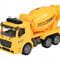 Фото - Машинка Same Toy Truck Бетонозмішувач жовтий зі світлом і звуком (98-612AUt-2) | click.ua