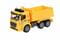 Фото - Машинка Same Toy Truck Самосвал желтый со светом и звуком (98-614AUt-1) | click.ua