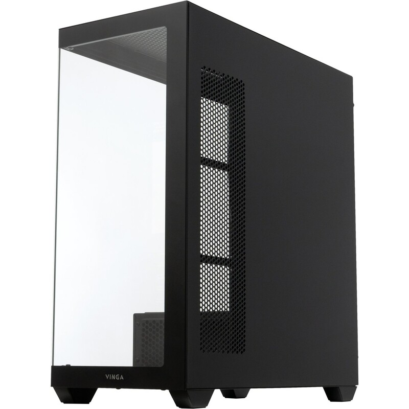 Корпус Vinga Executor Black без БП