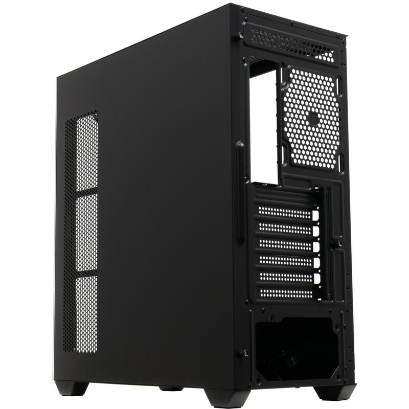 Корпус Vinga Executor Black без БП