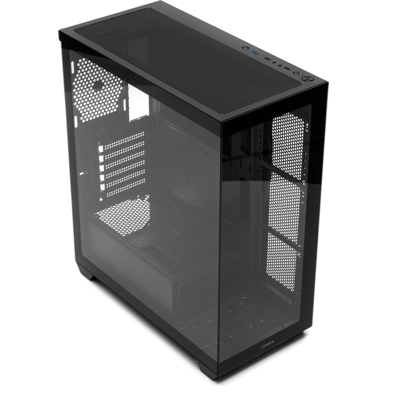 Корпус Vinga Executor Black без БП