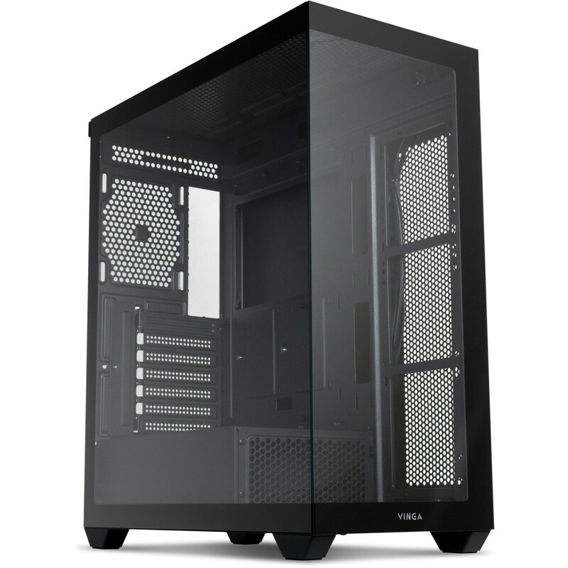 Корпус Vinga Executor Black без БП
