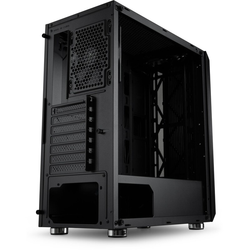 Корпус Vinga Legend Black без БП