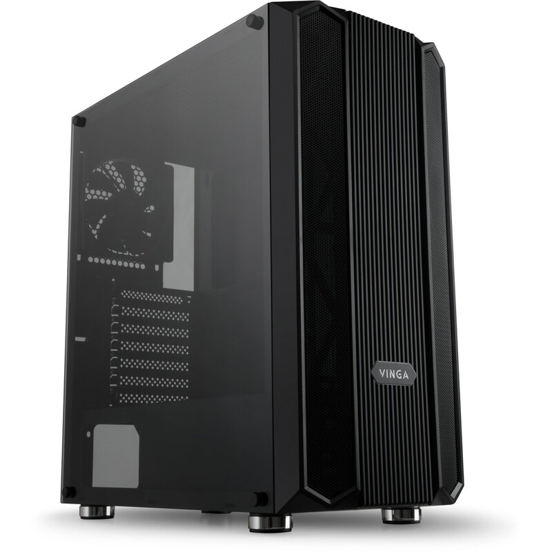 Корпус Vinga Legend Black без БП