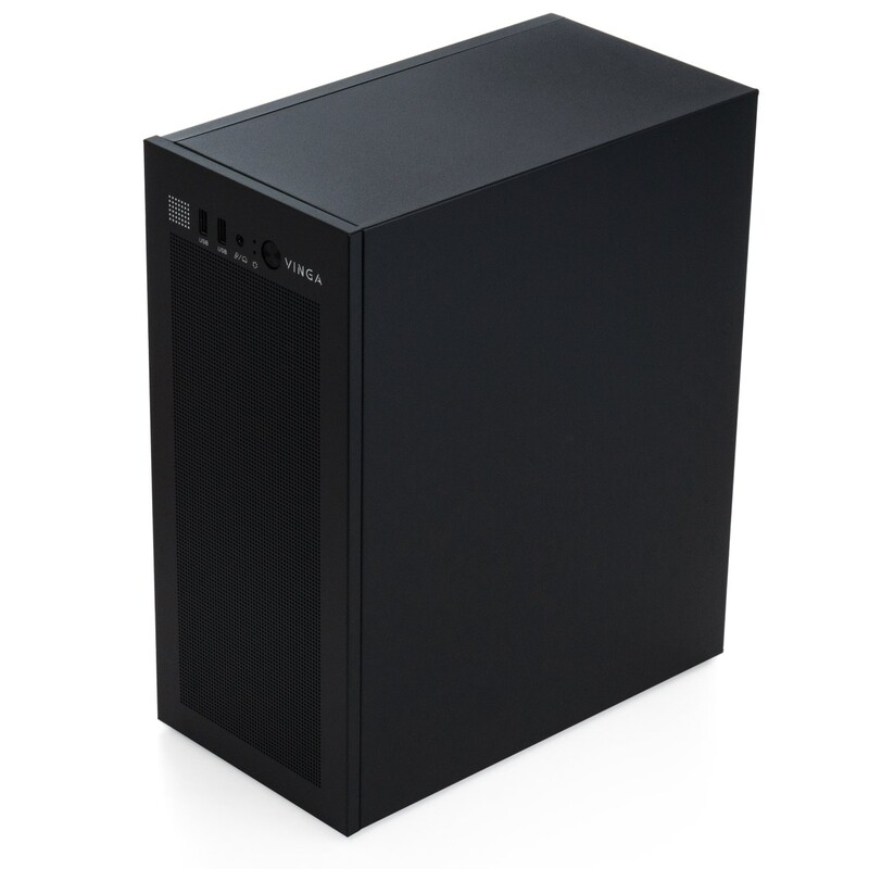 Корпус Vinga CS320B 400W Black
