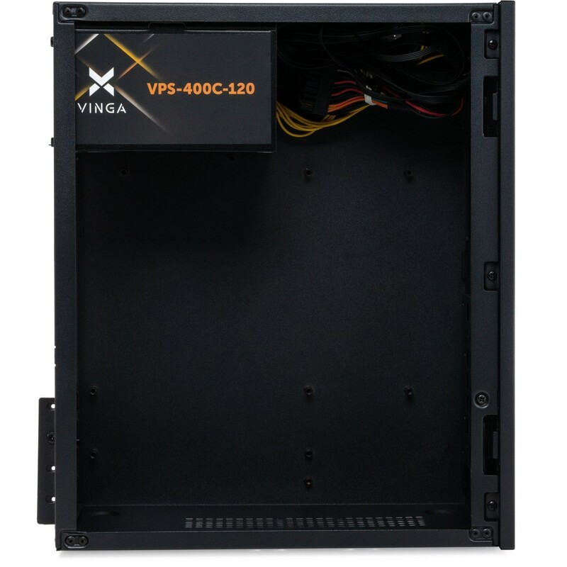 Корпус Vinga CS320B 400W Black