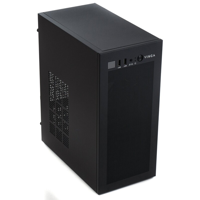 Корпус Vinga CS320B 400W Black