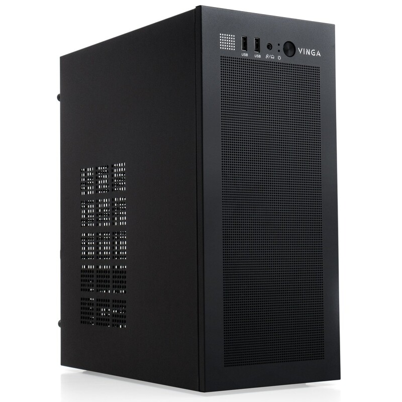 Корпус Vinga CS320B 400W Black