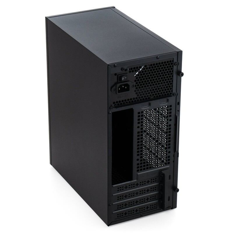 Корпус Vinga CS320B 400W Black