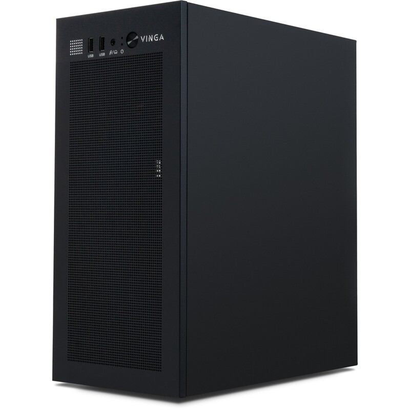 Корпус Vinga CS320B 400W Black