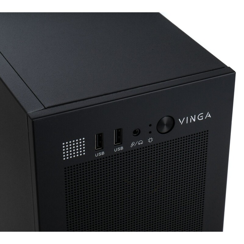 Корпус Vinga CS320B 400W Black