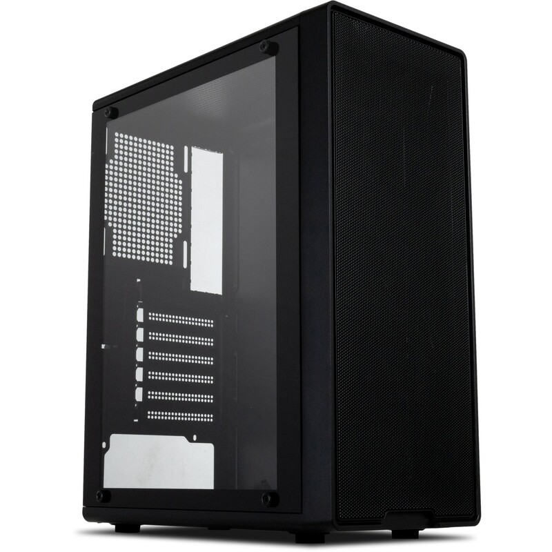 Корпус Vinga CS217B Black без БП