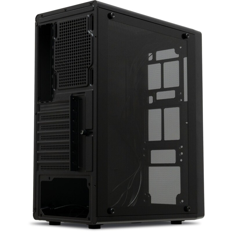 Корпус Vinga CS217B Black без БП