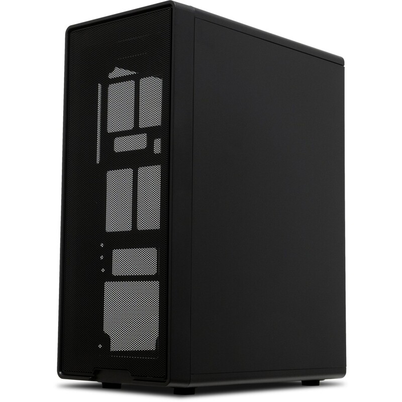 Корпус Vinga CS217B Black без БП
