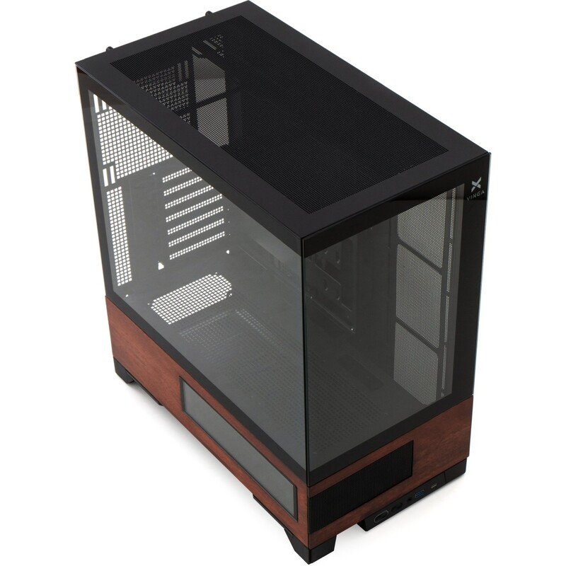 Корпус Vinga Vulture Black без БП